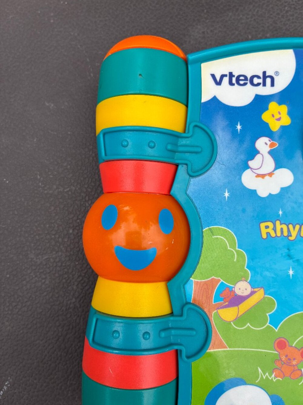VTech Rhyme & Discover Book interactive Musical Learning Toy - Picture 5 of 10